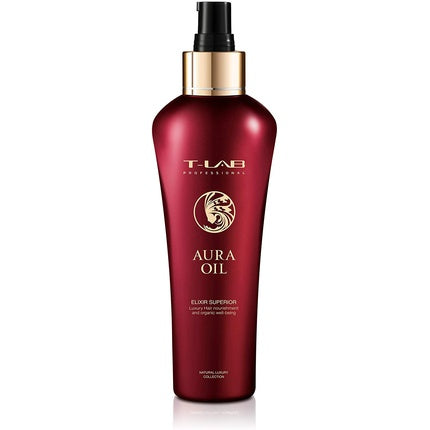 Ser păr T-Lab Professional Aura Oil Elixir Superior, 150ml
