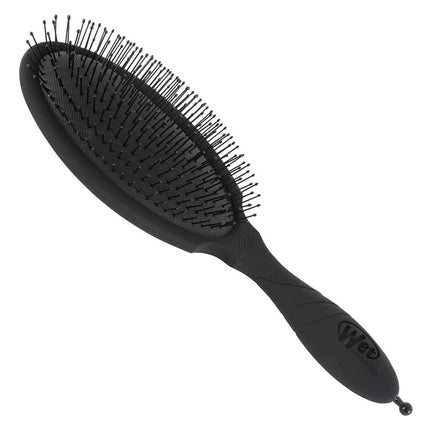 Perie păr, Wet Brush, Backbar Detangler, negru