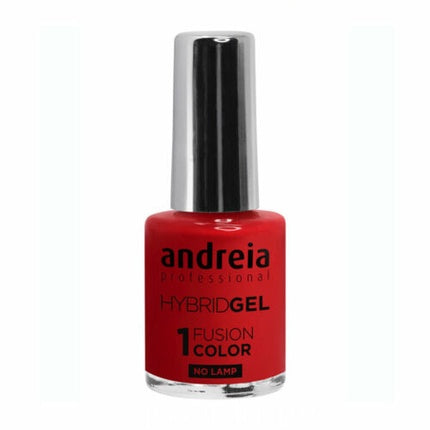 Vernis Unghii Andreia Professional Hybrid Fusion H89 Roșu 10.5ml