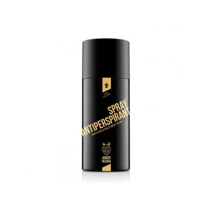 Deodorant Antiperspirant Spray Angry Beards Jack Saloon 150ml