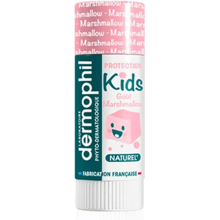 Balsam de buze pentru copii, Dermophil Indien Kids, Marshmallow
