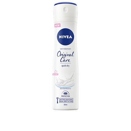 Spray Antiperspirant Nivea Original Care Quick Dry, 150 ml