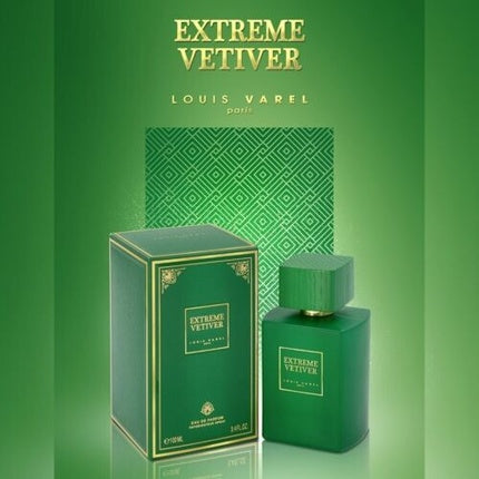 Eau De Parfum Extreme Vetiver 100ml - Louis Varel