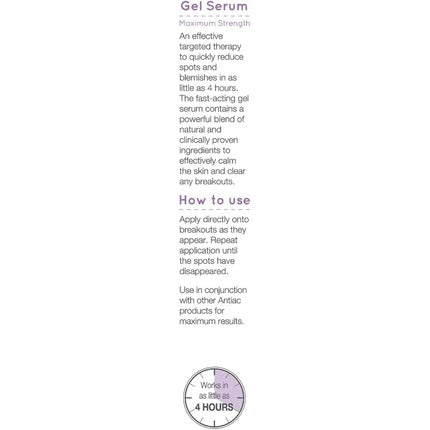 Ser hidratant, Salcura, Activ, 15ml, alb
