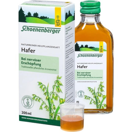Suc de plante, Schoenenberger, ovăz, 200ml