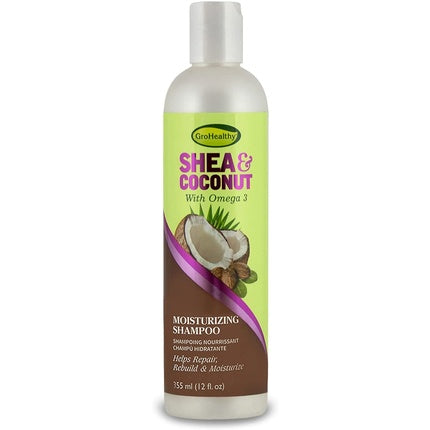 Șampon, Sofn'free Gro Healthy, 355ml, shea și cocos