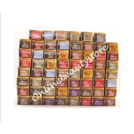 Cremă colorant permanent păr, Joico Lumishine, maro, 70g