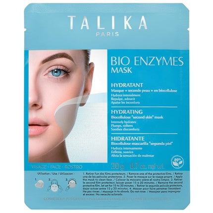 Masca hidratantă, Talika, Bio Enzymes, bio-celuloză