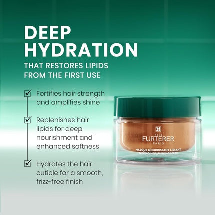 Masca de păr Rene Furterer Karite Nutri Intense Nutrition Mask, 30ml