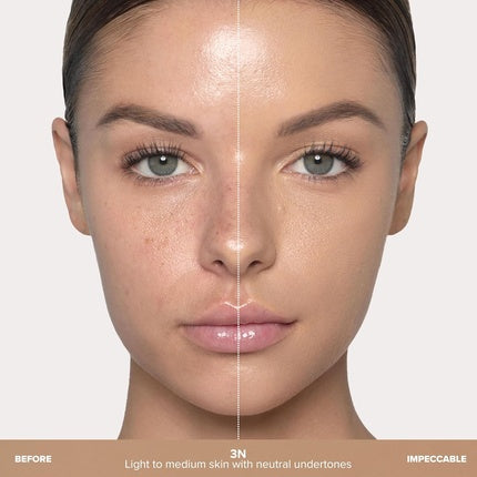 Fond de ten Anastasia Beverly Hills Impeccable Blurring Second Skin Matte Foundation 3N