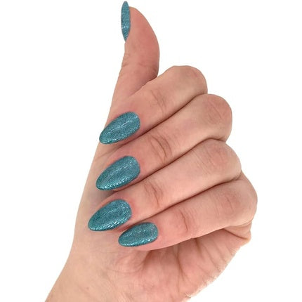 Lac de Unghii Gel, Layla Cosmetics, Teardrop, 0.01 Litri, Negru