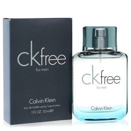 Parfum bărbătesc Calvin Klein CK Free, 30 ml