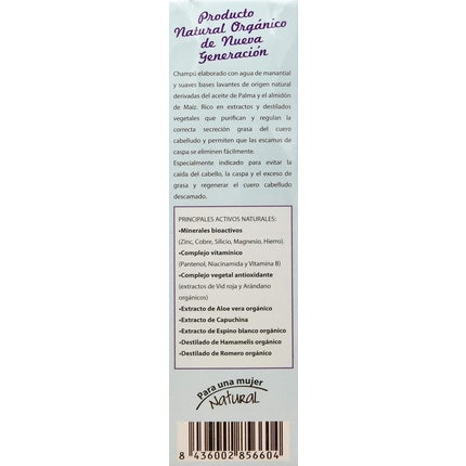 Șampon Natural System, 100ml, ambalaj plastic