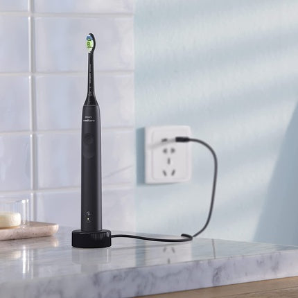 Periuță de dinți electrică, Philips Sonicare 3100, negru