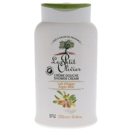Cremă de duș cu lapte de argan, Le Petit Olivier, 238 g