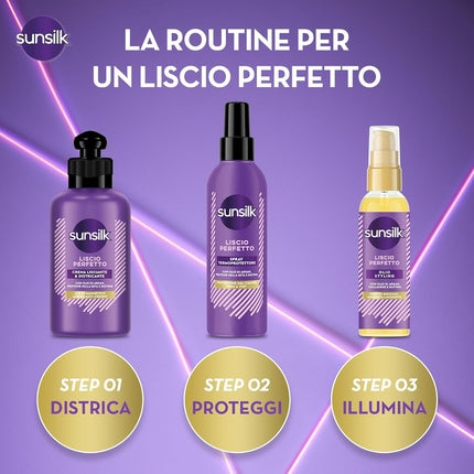 Spray termoprotector păr, Sunsilk, Smooth Line, 200ml