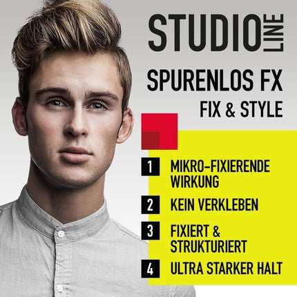 L'Oréal Paris Studio Line Strong Fixing Hair Spray 24 Hour Ultra Strong Hold Fix&Style, 150 ml