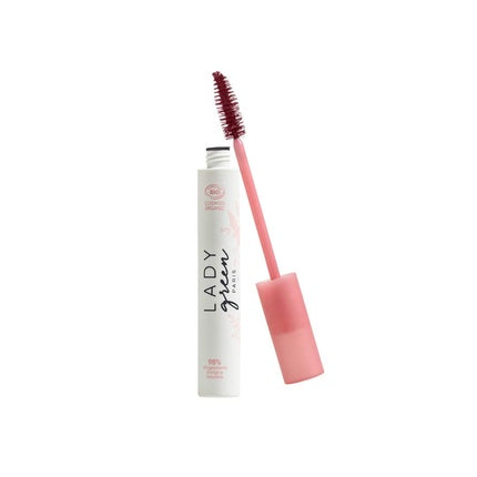 Mascara Lady Green Bourgogne, Culoare burgundy, Capacitate 9ml