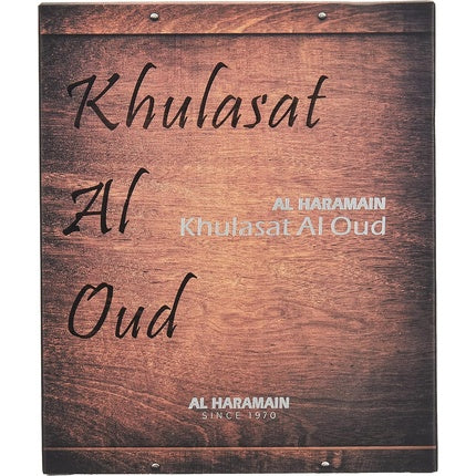 Parfum, Al Haramain, Khulasat Al Oud, 100ml