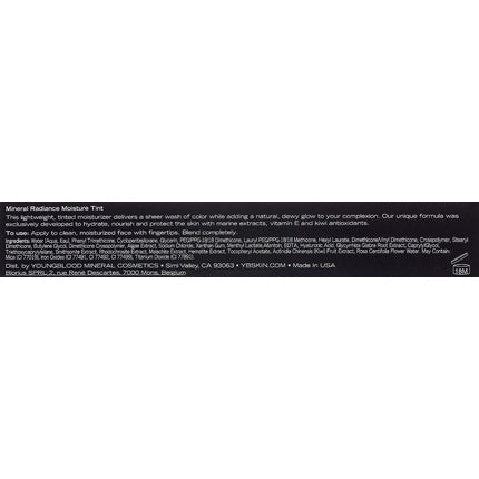 Cremă colorată pentru zi, Youngblood, Mineral Radiance Moisture Tint, Golden Sun, 30ml