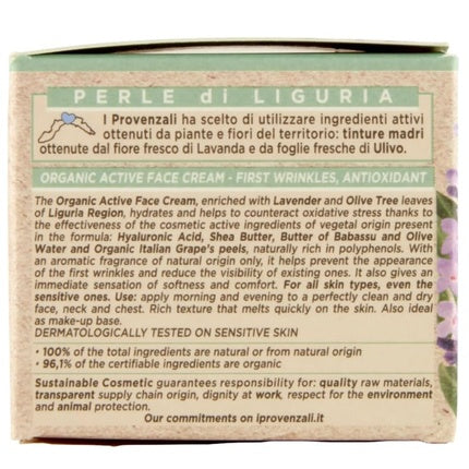 Crema fata, I Provenzali, lavanda, 50ml
