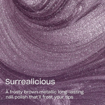 Lac unghii OPI Infinite Shine Surrealicious, roz, 15g