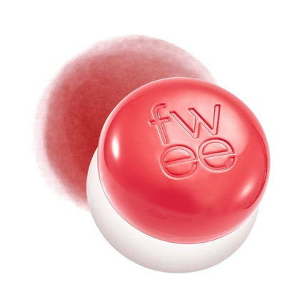 Ruj și pudră Fwee Blurry Pudding Pot Airbrushed Blush & Lip Buildable Pigment Long-Lasting Roz