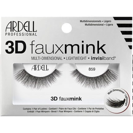 Gene false Ardell Professional 3D Faux Mink, model 859, synthetic