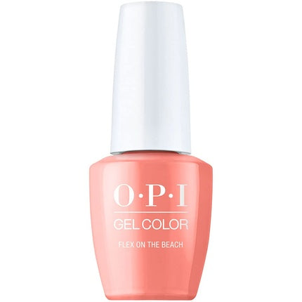 Lac Gel OPI, Flex On The Beach, 05 Fl Oz, Coral