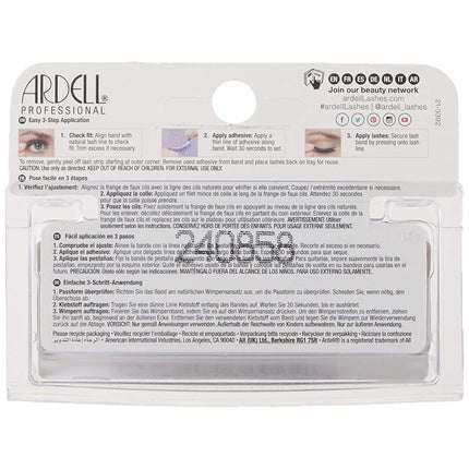 Rimel false Ardell Color Impact 110, culoare albastră