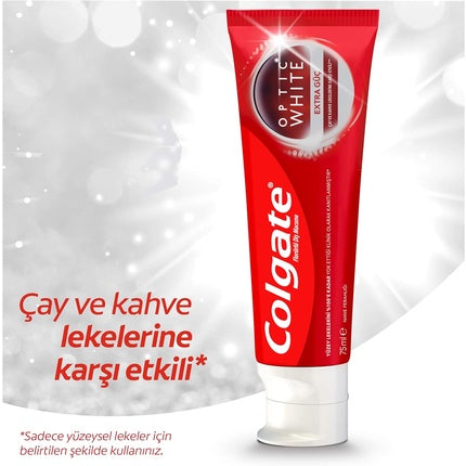 Pastă de dinți Colgate Optic White Extra Power, 75ml