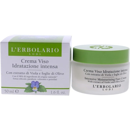 Crema Intensiv Hidratantă pentru Față L'Erbolario, 50 ml