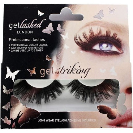 Rimă false Get Lashed London - modelul Striking