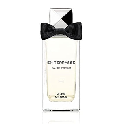 Parfum, Alex Simone, En Terrasse, fundă neagră