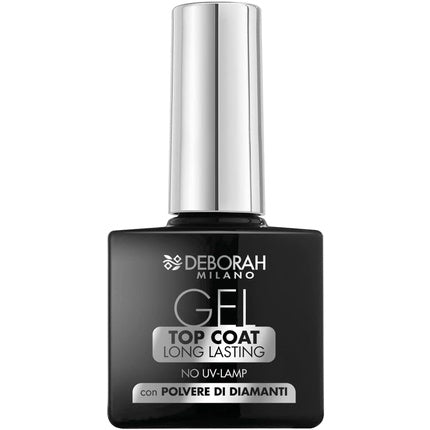 Top Coat, Deborah, Gel Long Lasting, 8.5ml