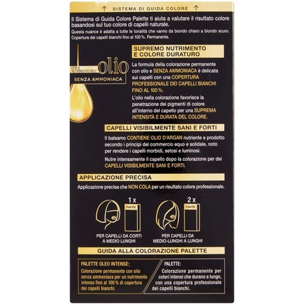 Vopsea par, Testanera, Oleo Intense, blond natural