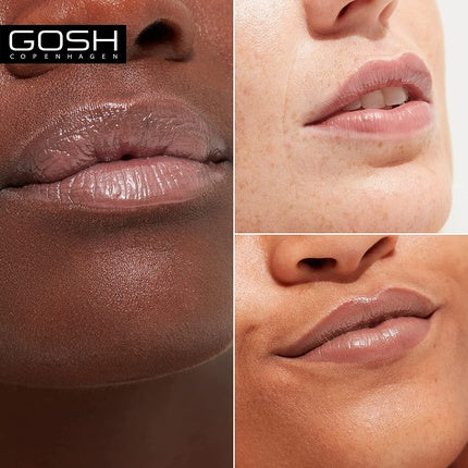 Gosh Lumi Lips 006 Gal, Lac buze, culoare roz pal mat