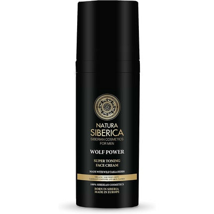 Cremă față, Natura Siberica, Wolf Power, bărbați, 50ml