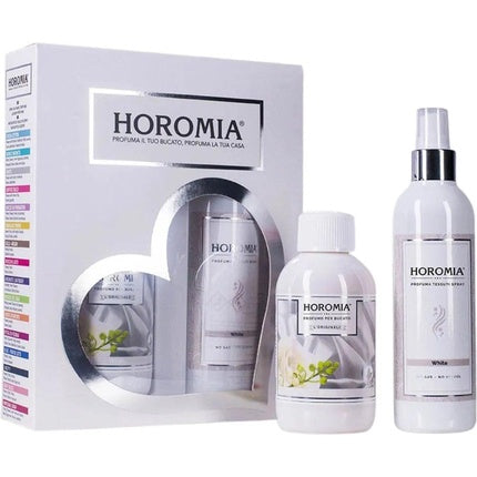 Set Parfum, Hörmia Horotwin White, Set Cadou, Culoare Albă