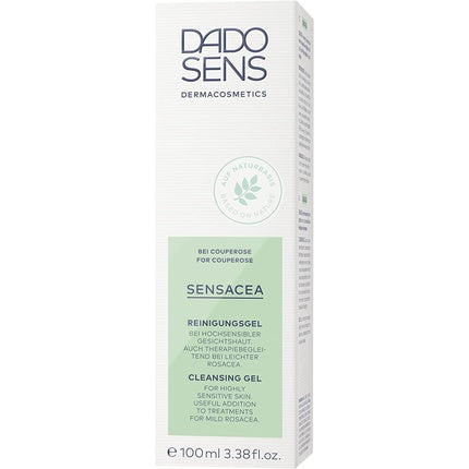 Gel de curățare Dado Sens Sensacea 100ml pentru piele hiper-sensibilă