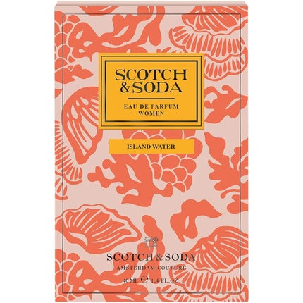 Parfum femei, Scotch & Soda, Island Water, auriu
