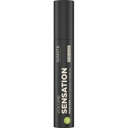 Mascara, Sante Naturkosmetik, Volume Sensation, negru extra