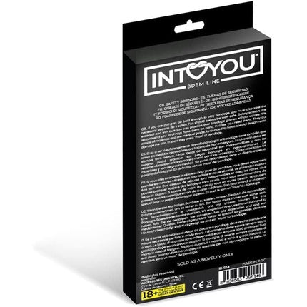 Foarfeci Siguranță, Intoyou, Negru, 28cm
