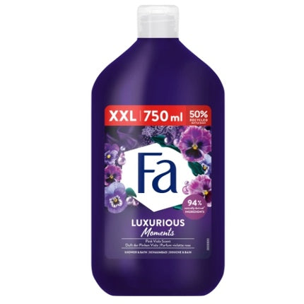 Gel de duș Fa Luxurious Moments, 750 ml