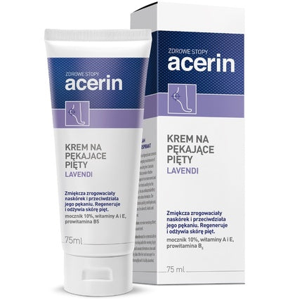 Cremă pentru picioare Acerin Lavendi - 75ml