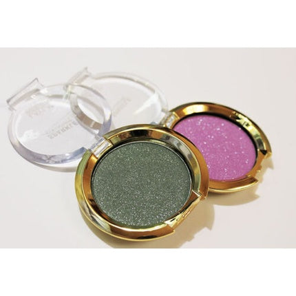 Fard de pleoape Eyeshadow Sparkling, verde, roz