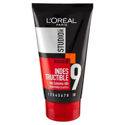 Gel păr Studio Line, L'Oréal Paris, Indestructible, 170g