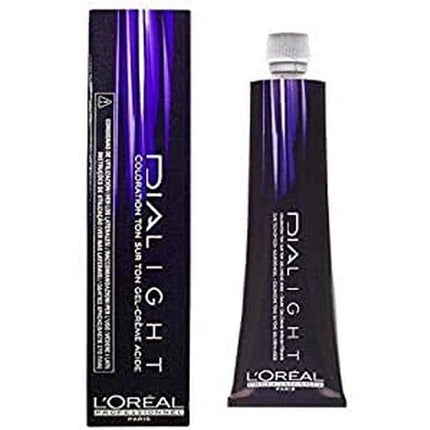 Vopsea de păr, L'Oreal, Dialight 5.66, roșu extra