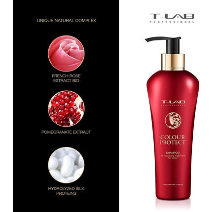 Șampon, T-Lab Professional, Colour Protect, roșu, 250ml