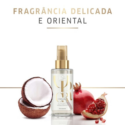 Ulei iluminator Wella Professionals, păr fin, 100ml